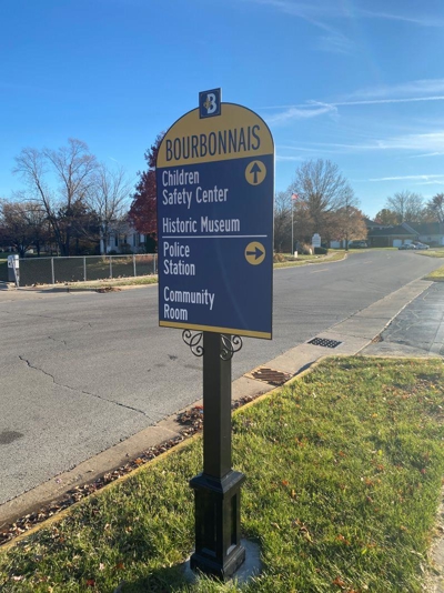 Wayfinding Signs Photo